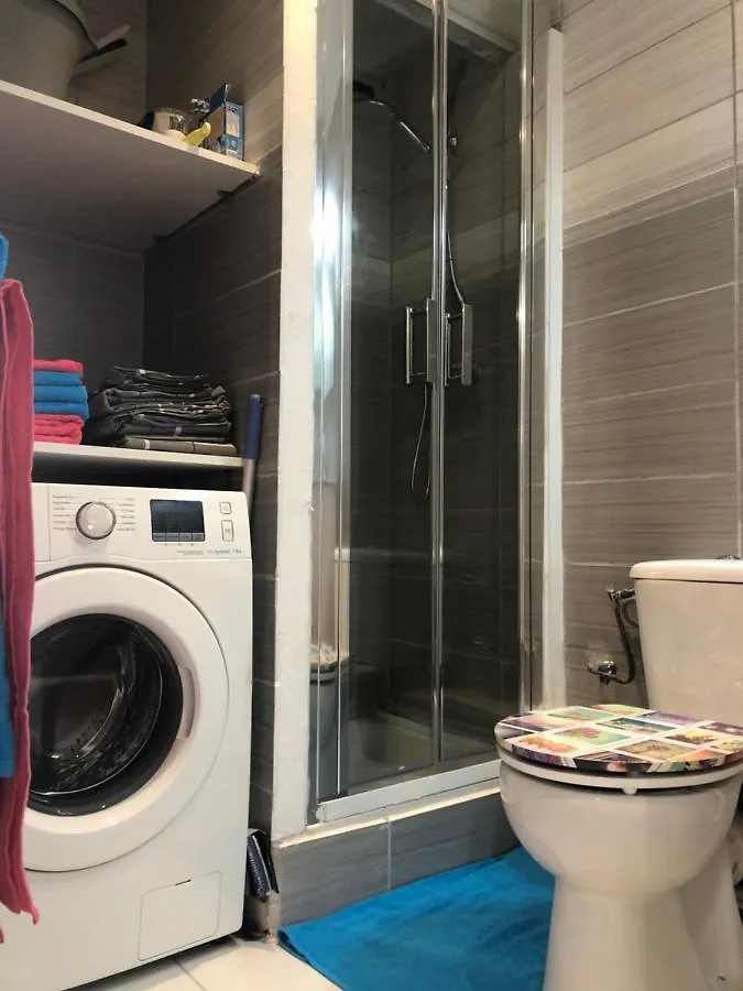 Appartement T2 Résidence le Maya Centre-ville, 150m de la plage Sainte-Maxime France