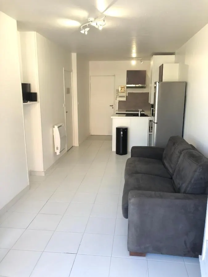 Appartement T2 Résidence le Maya Centre-ville, 150m de la plage Sainte-Maxime