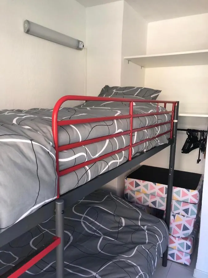 T2 Residence Le Maya Centre-Ville, 150M De La Plage Sainte-Maxime France