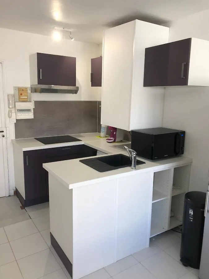T2 Residence Le Maya Centre-Ville, 150M De La Plage Sainte-Maxime Apartment