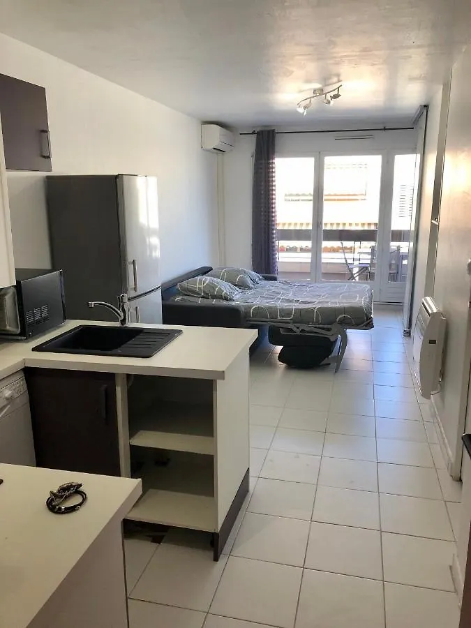 T2 Residence Le Maya Centre-Ville, 150M De La Plage Sainte-Maxime 0*,  France