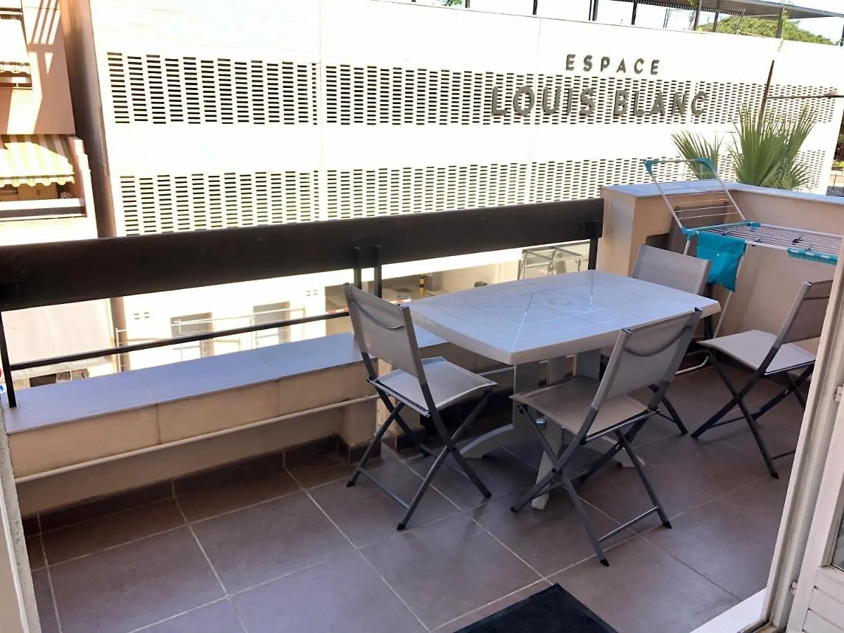 Apartment T2 Residence Le Maya Centre-Ville, 150M De La Plage Sainte-Maxime
